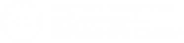 American Academy of Otolaryngology–Head and Neck Surgery (AAO-HNS) logo: read the case