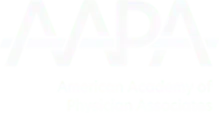 American Academy of Physician Associates (AAPA) logo: read the case