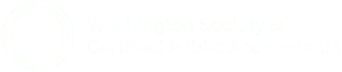Washington Society of CPAs (WSCPA) logo: read the case